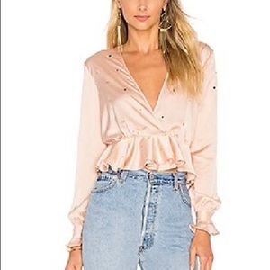 For Love And Lemons Blouse